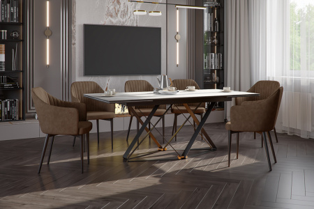 Стол CANADA 200 (CANADA 200 MILKY WAY CER)	 CANADA 200